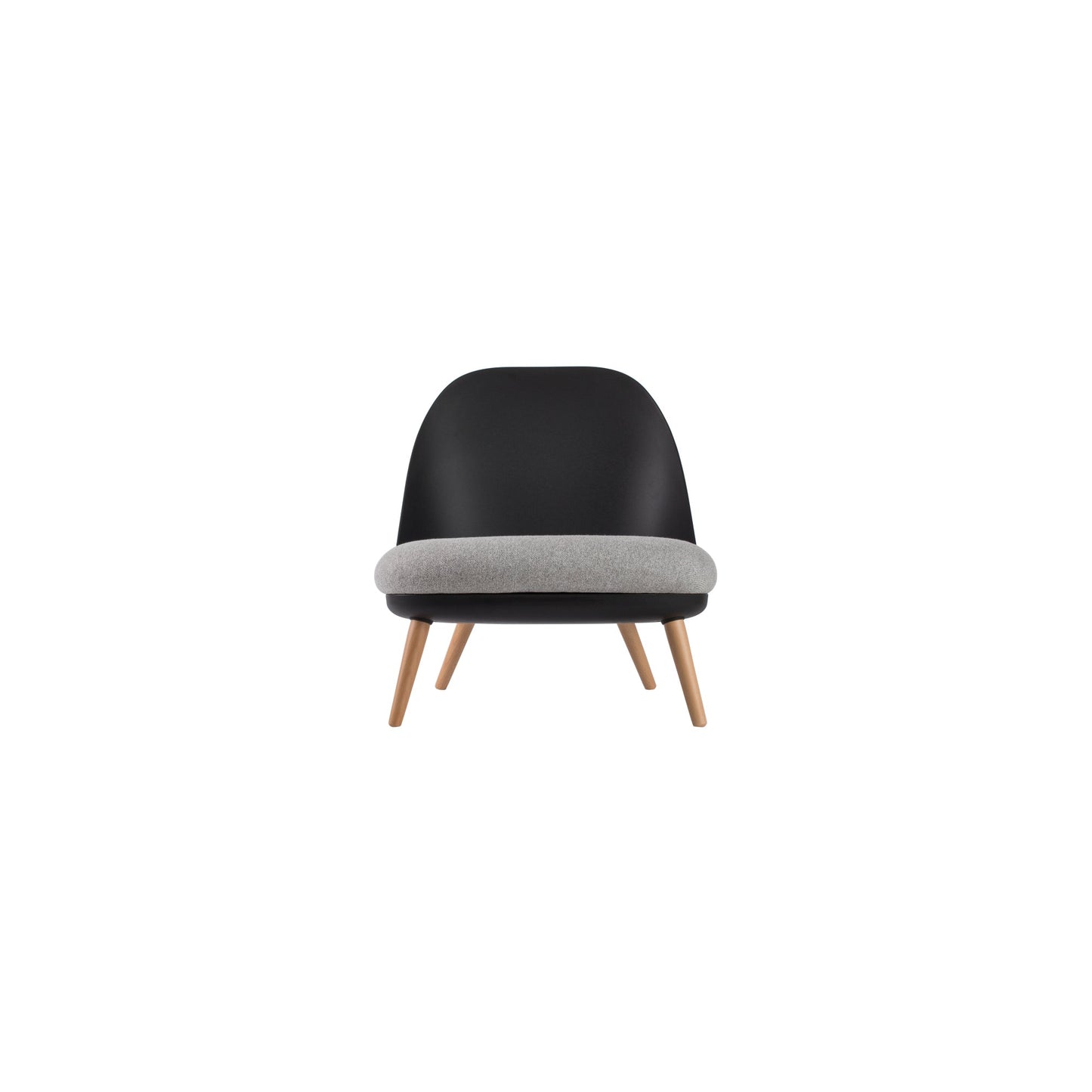 Paperflow Sessel COCOON 70 x 75,5 x 65,5 cm (B x H x T) schwarz