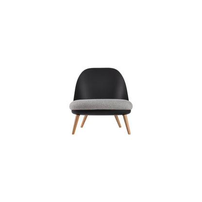 Paperflow Sessel COCOON 70 x 75,5 x 65,5 cm (B x H x T) schwarz