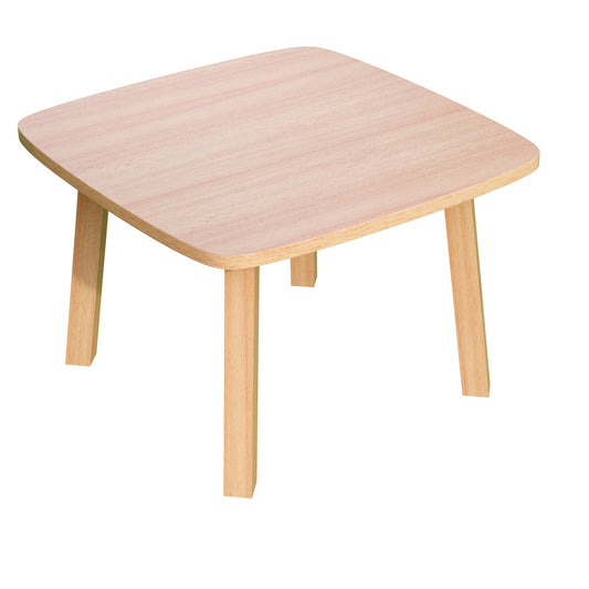 Paperflow Beistelltisch WOODY 600 x 400 x 600 mm (B x H x T) MDF buche