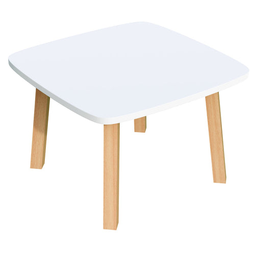 Paperflow Beistelltisch WOODY 600 x 400 x 600 mm (B x H x T) MDF weiß