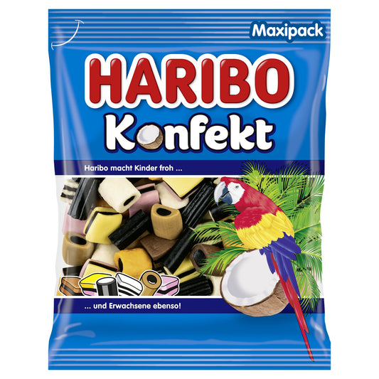 HARIBO Lakritz Konfekt 500 g/Pack.