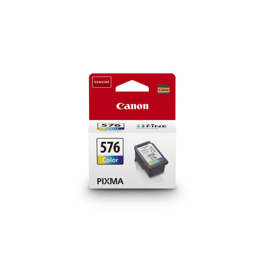 Canon Tintenpatrone Originalzubehör CL-576 ca. 100 Seiten mehrfarbig 6,2ml