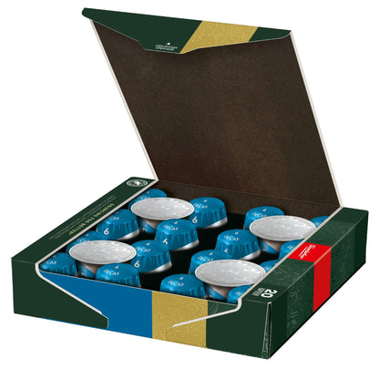 JACOBS Kaffeekapsel Decaffeinato 6 Nespresso® Maschine Lungo Intensität: 6 20 x 5,2 g/Pack.