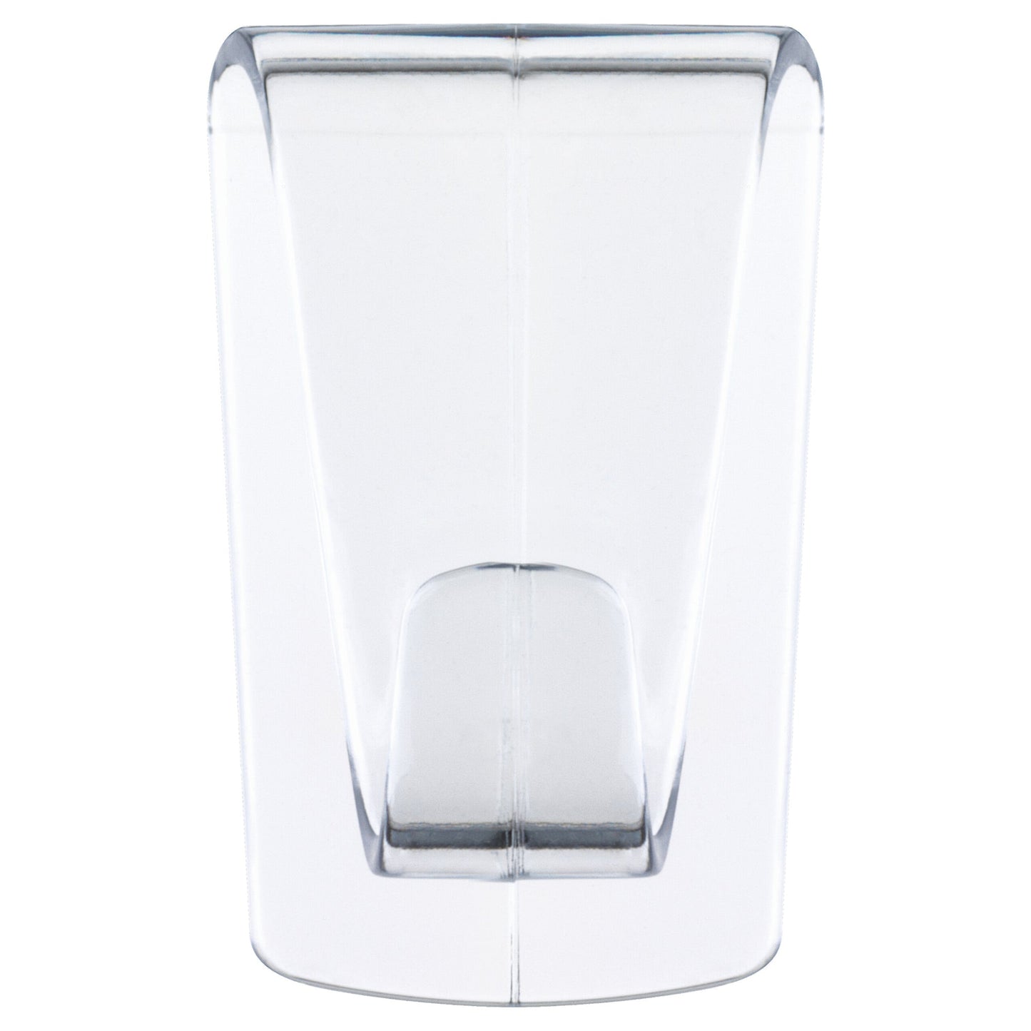 tesa® Haken Powerstrips® transparent XL 27 x 45 mm (B x L) 1kg inkl. 4 Powerstrips® transparent XL transparent 2 St./Pack.