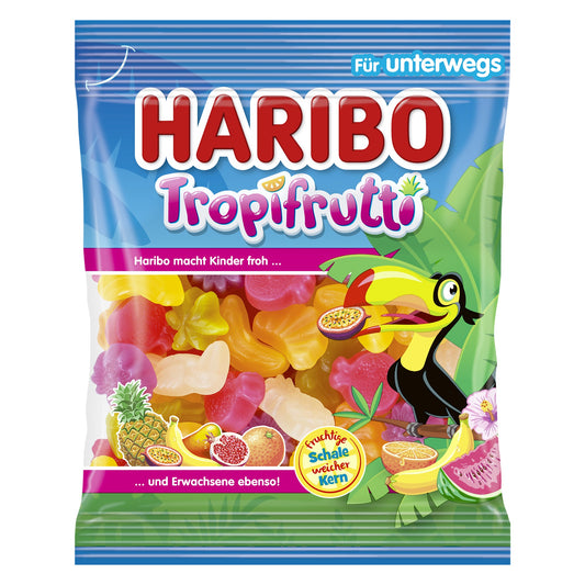 HARIBO Fruchtgummi Tropifrutti 100 g/Pack.