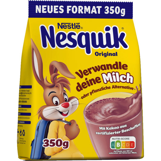 Nesquik® Getränkepulver Original Kakao 350 g/Pack.