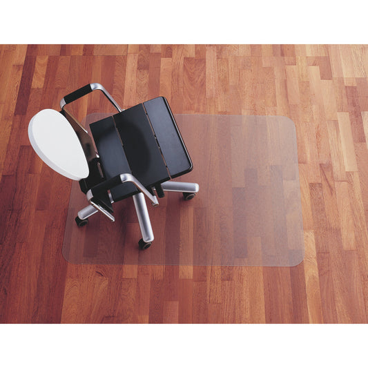 Hetzel Bodenschutzmatte polyprotec 120 x 90 cm (B x T) Polypropylen transparent