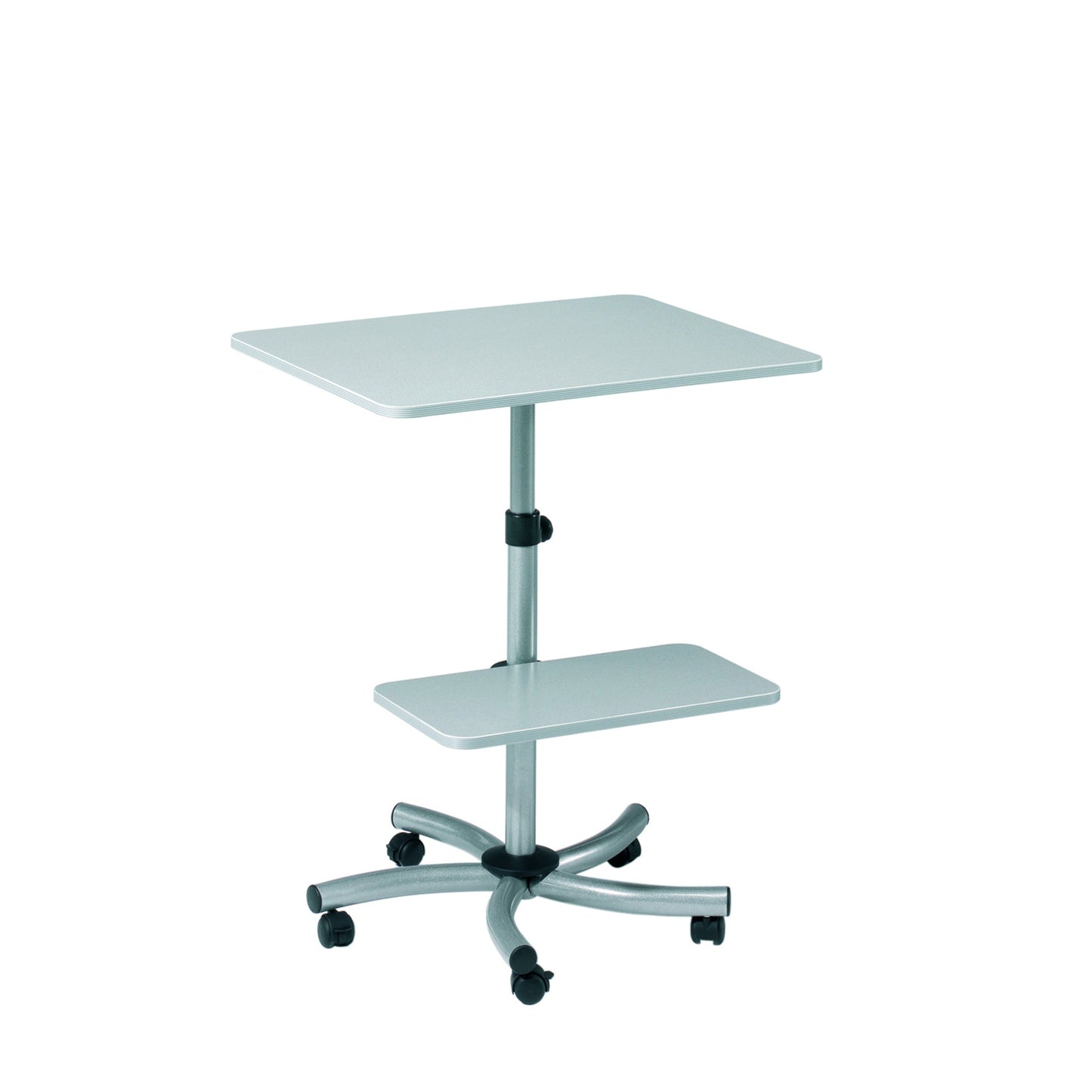 rocada Stehpult MILAGRO 800 x 600 mm (B x T) Dreischicht-Feinspan, melaminbeschichtet lichtgrau
