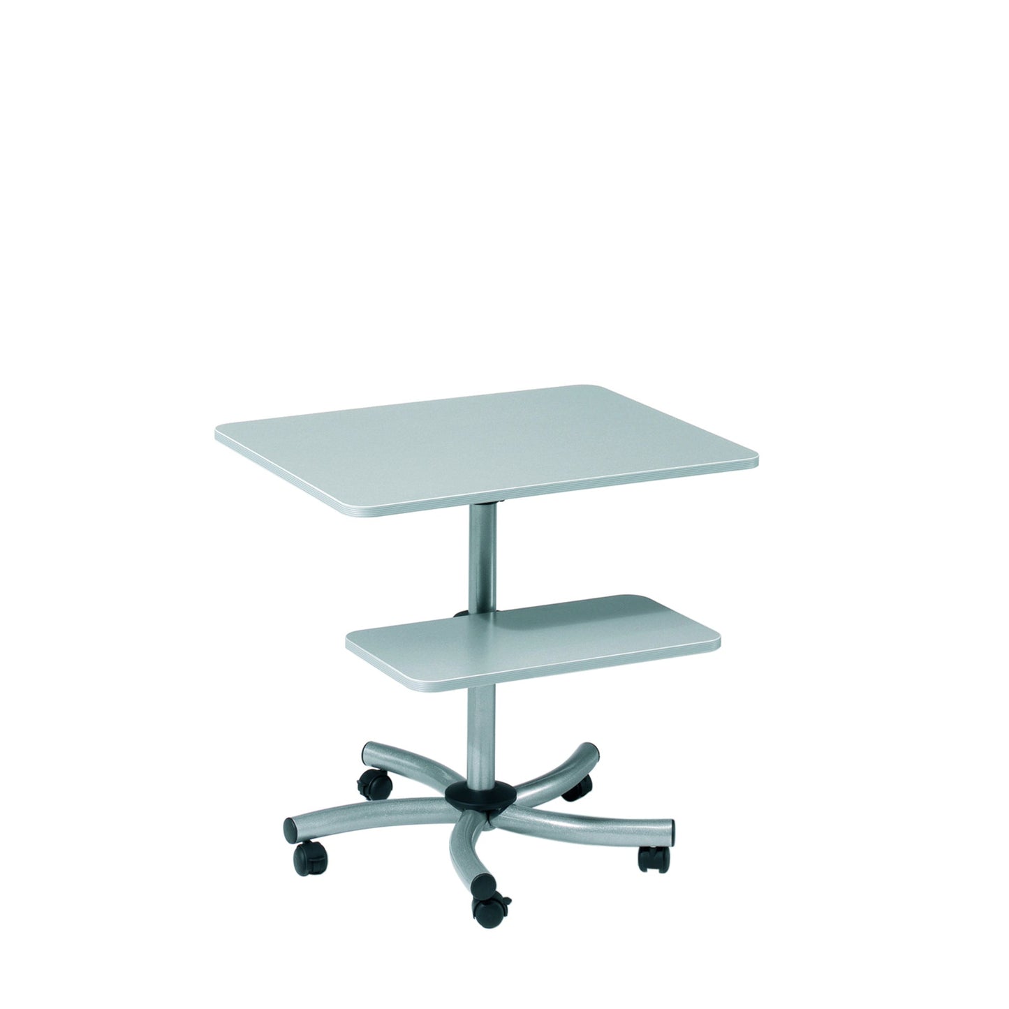 rocada Stehpult MILAGRO 800 x 600 mm (B x T) Dreischicht-Feinspan, melaminbeschichtet lichtgrau