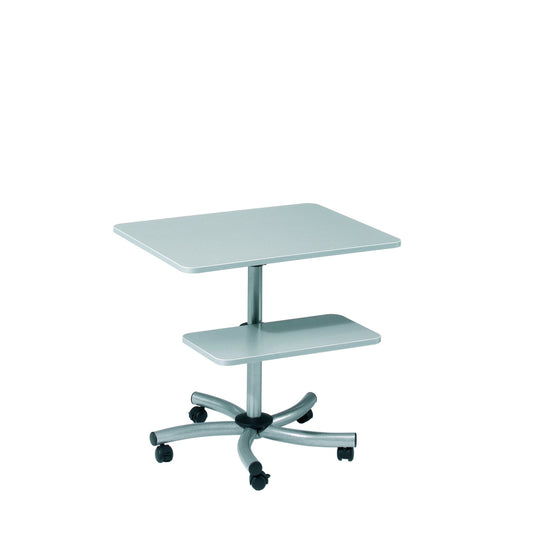 rocada Stehpult MILAGRO 800 x 600 mm (B x T) Dreischicht-Feinspan, melaminbeschichtet lichtgrau