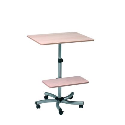 rocada Stehpult MILAGRO 800 x 600 mm (B x T) Dreischicht-Feinspan, melaminbeschichtet ahorn