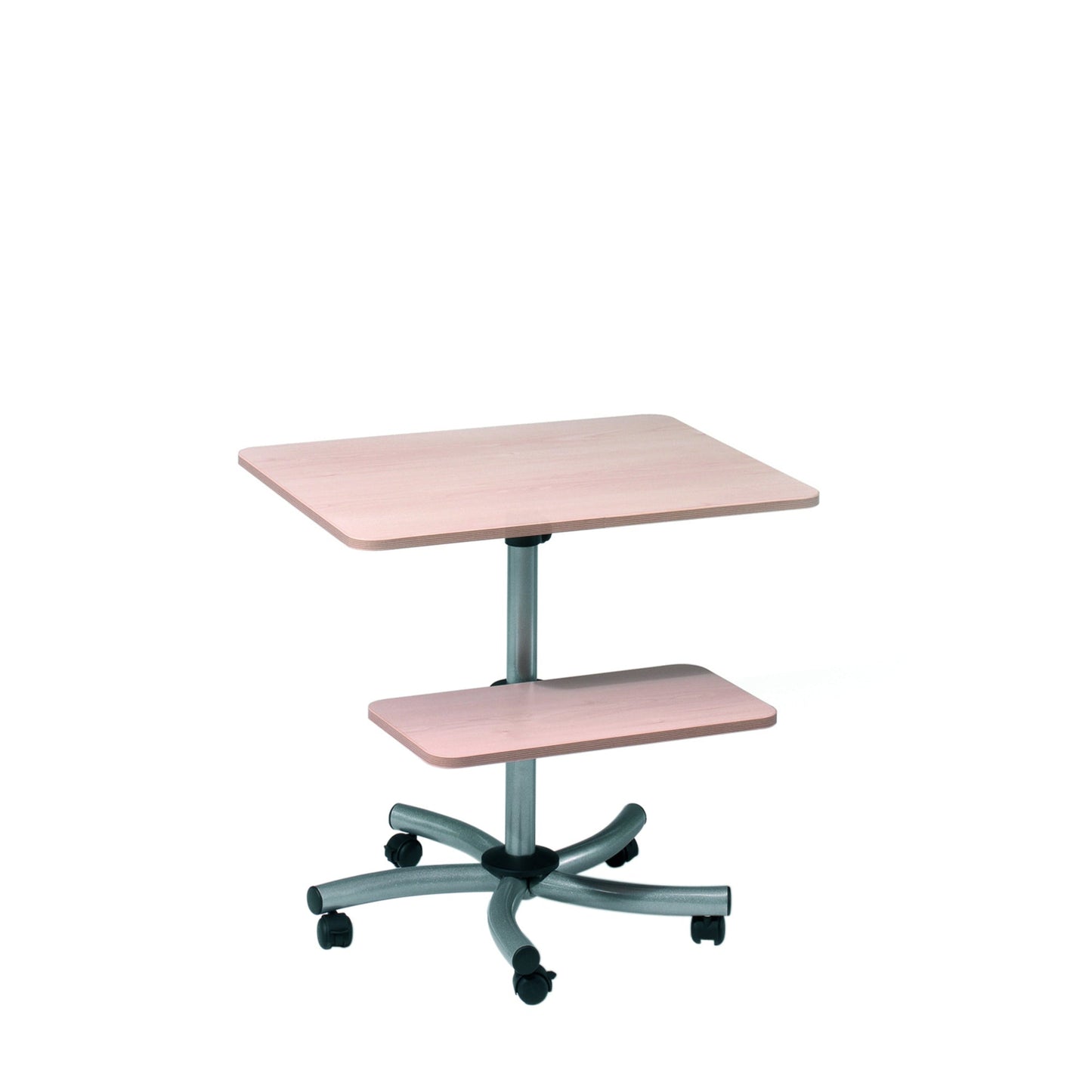 rocada Stehpult MILAGRO 800 x 600 mm (B x T) Dreischicht-Feinspan, melaminbeschichtet ahorn