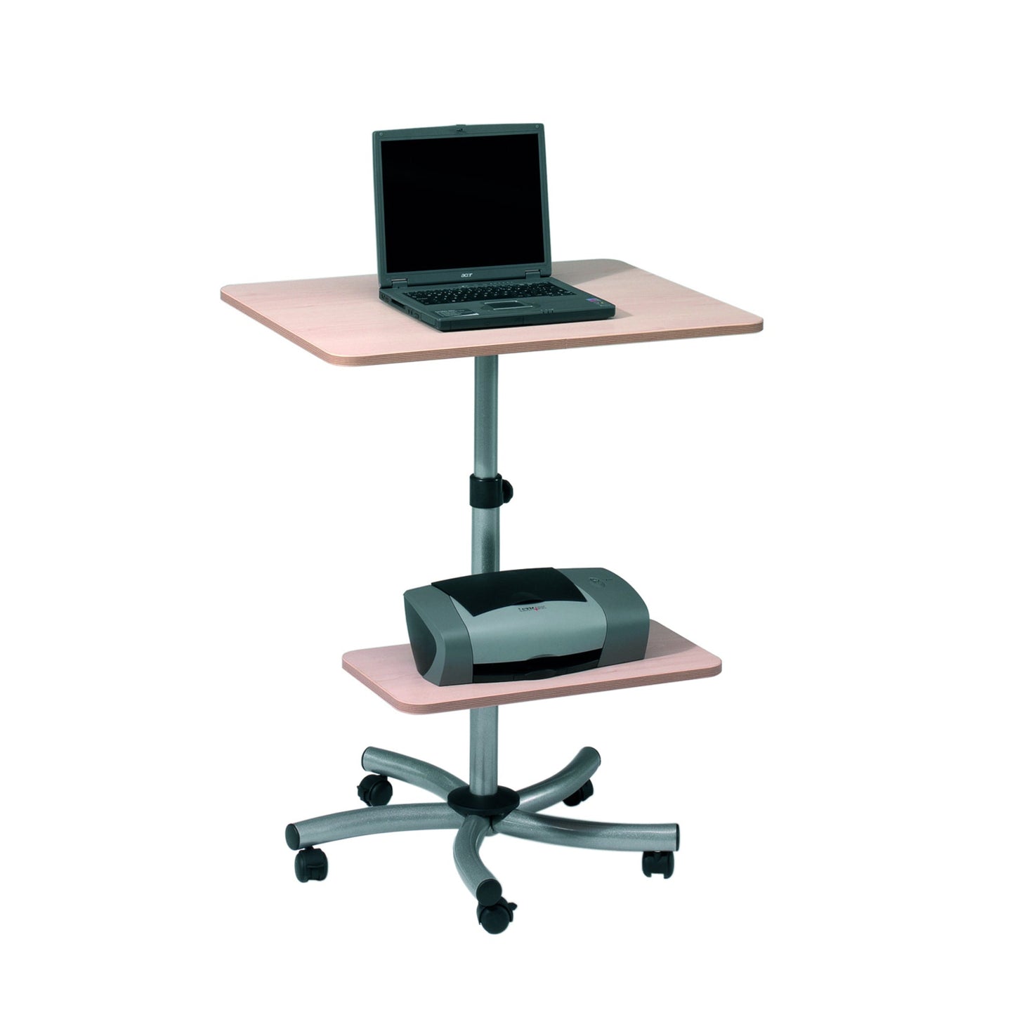 rocada Stehpult MILAGRO 800 x 600 mm (B x T) Dreischicht-Feinspan, melaminbeschichtet ahorn