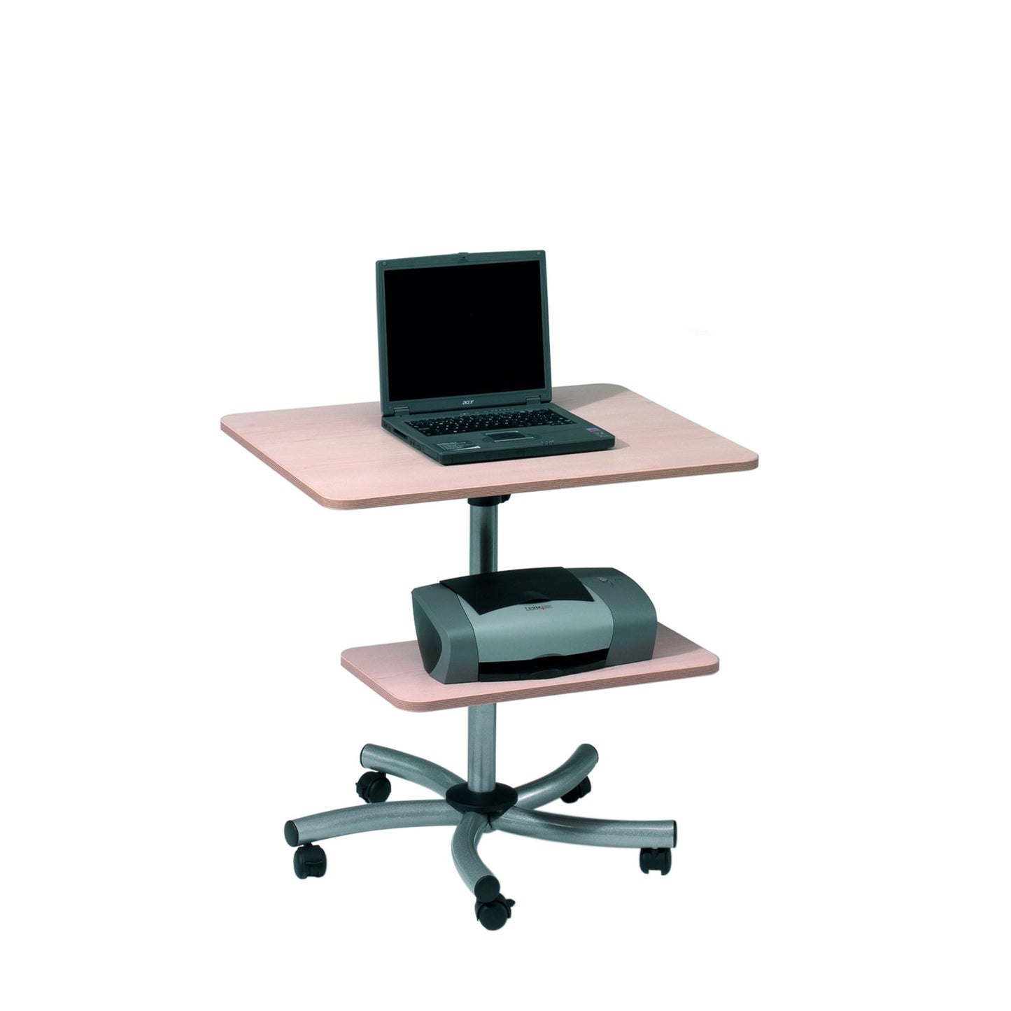 rocada Stehpult MILAGRO 800 x 600 mm (B x T) Dreischicht-Feinspan, melaminbeschichtet ahorn