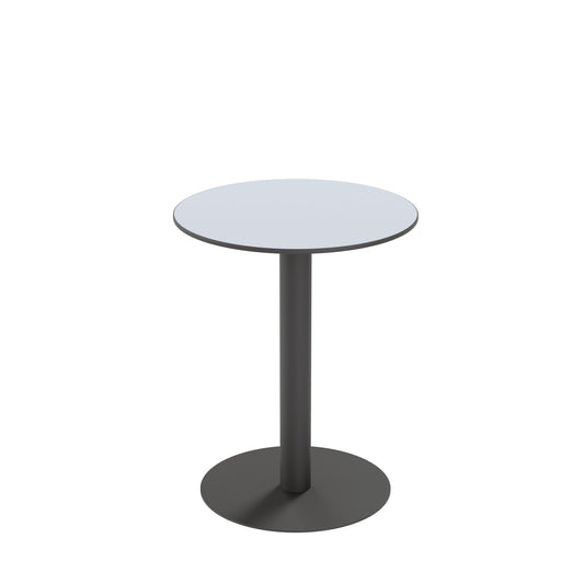 Paperflow Bistrotisch CROSS 60 x 75 cm (Ø x H) HPL grau