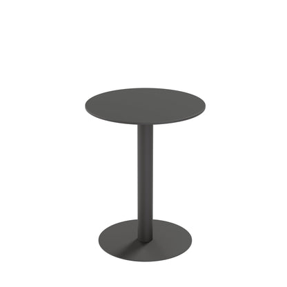 Paperflow Bistrotisch CROSS 60 x 75 cm (Ø x H) HPL schwarz