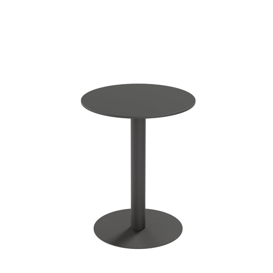 Paperflow Bistrotisch CROSS 60 x 75 cm (Ø x H) HPL schwarz