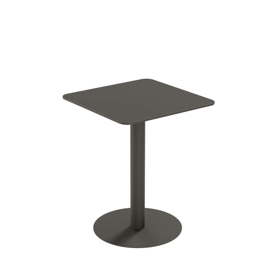 Paperflow Bistrotisch CROSS 60 x 75 x 60 cm (B x H x T) HPL schwarz