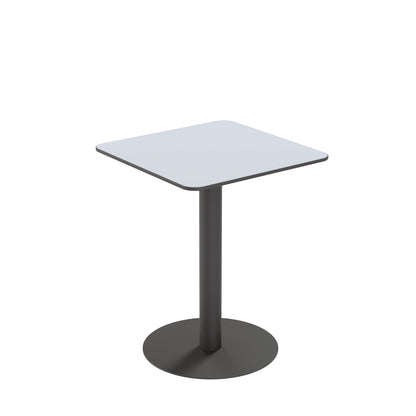 Paperflow Bistrotisch CROSS 60 x 75 x 60 cm (B x H x T) HPL grau