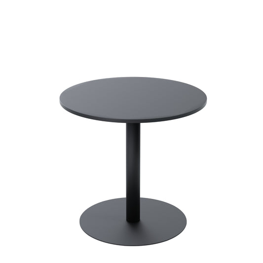 Paperflow Bistrotisch MEZZO 80 x 75 cm (Ø x H) Melamin schwarz