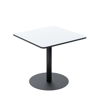 Paperflow Bistrotisch MEZZO 80 x 75 x 80 cm (B x H x T) Melamin weiß