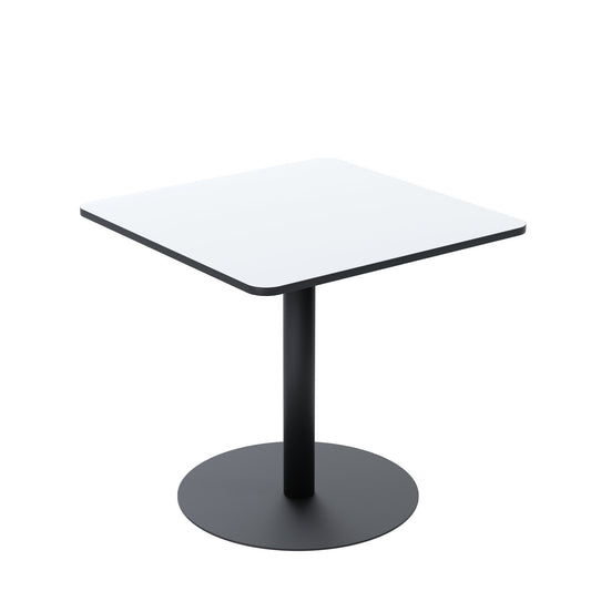 Paperflow Bistrotisch MEZZO 80 x 75 x 80 cm (B x H x T) Melamin weiß