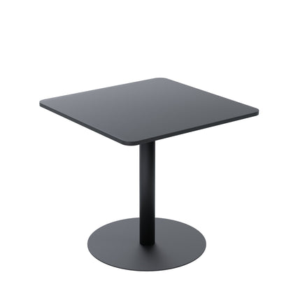 Paperflow Bistrotisch MEZZO 80 x 75 x 80 cm (B x H x T) Melamin schwarz