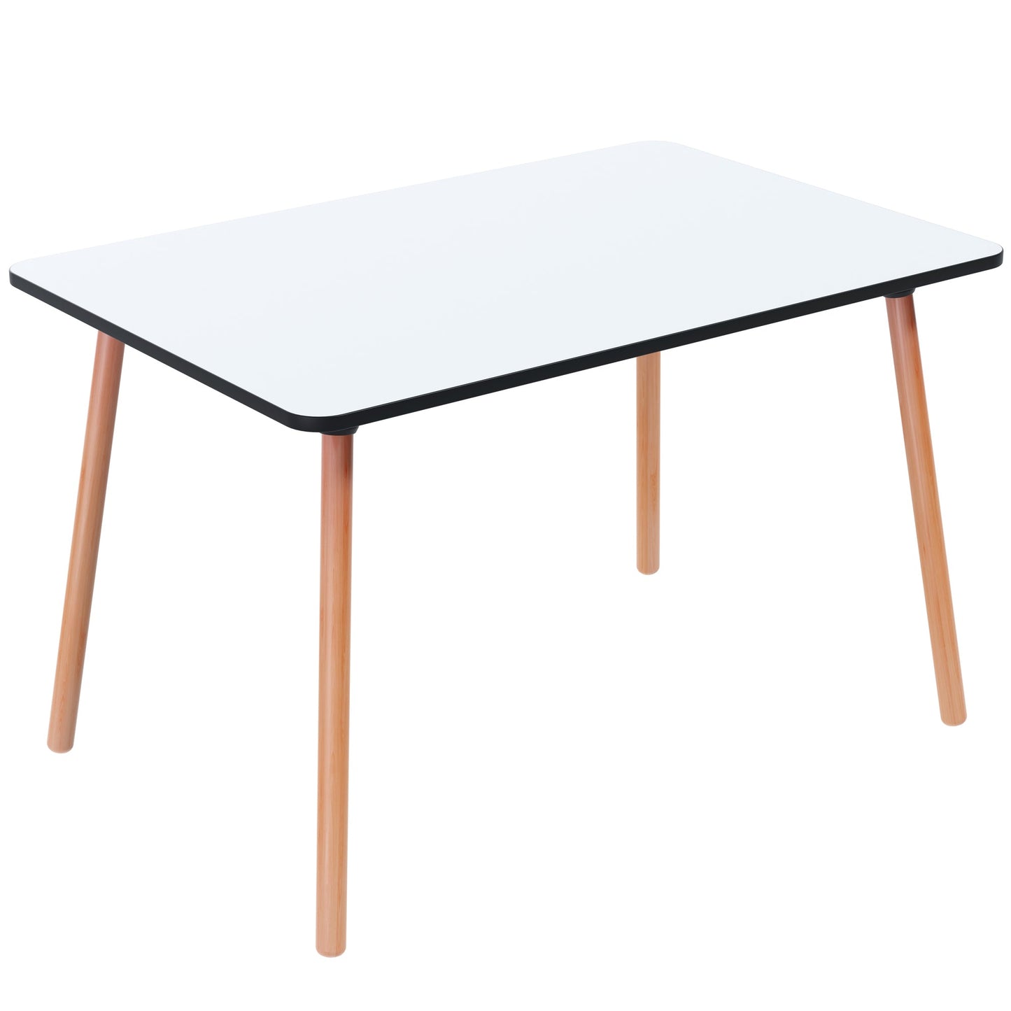 Paperflow Bistrotisch PALOMBA 120 x 75 x 80 cm (B x H x T) Melamin weiß