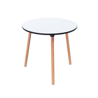 Paperflow Bistrotisch PALOMBA 80 x 75 cm (Ø x H) Melamin weiß