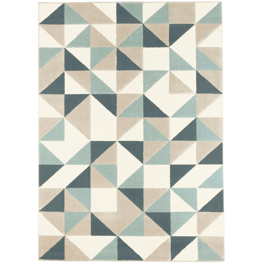 Paperflow Teppich CANVAS 120 x 170 cm (B x L) 100 % Polypropylen