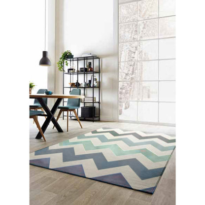 Paperflow Teppich CANVAS 160 x 230 cm (B x L) 100 % Polypropylen
