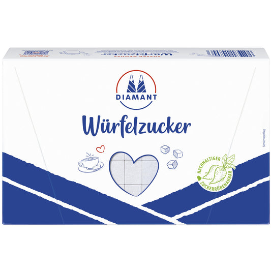 DIAMANT Würfelzucker Karton 1.000 g/PAck.