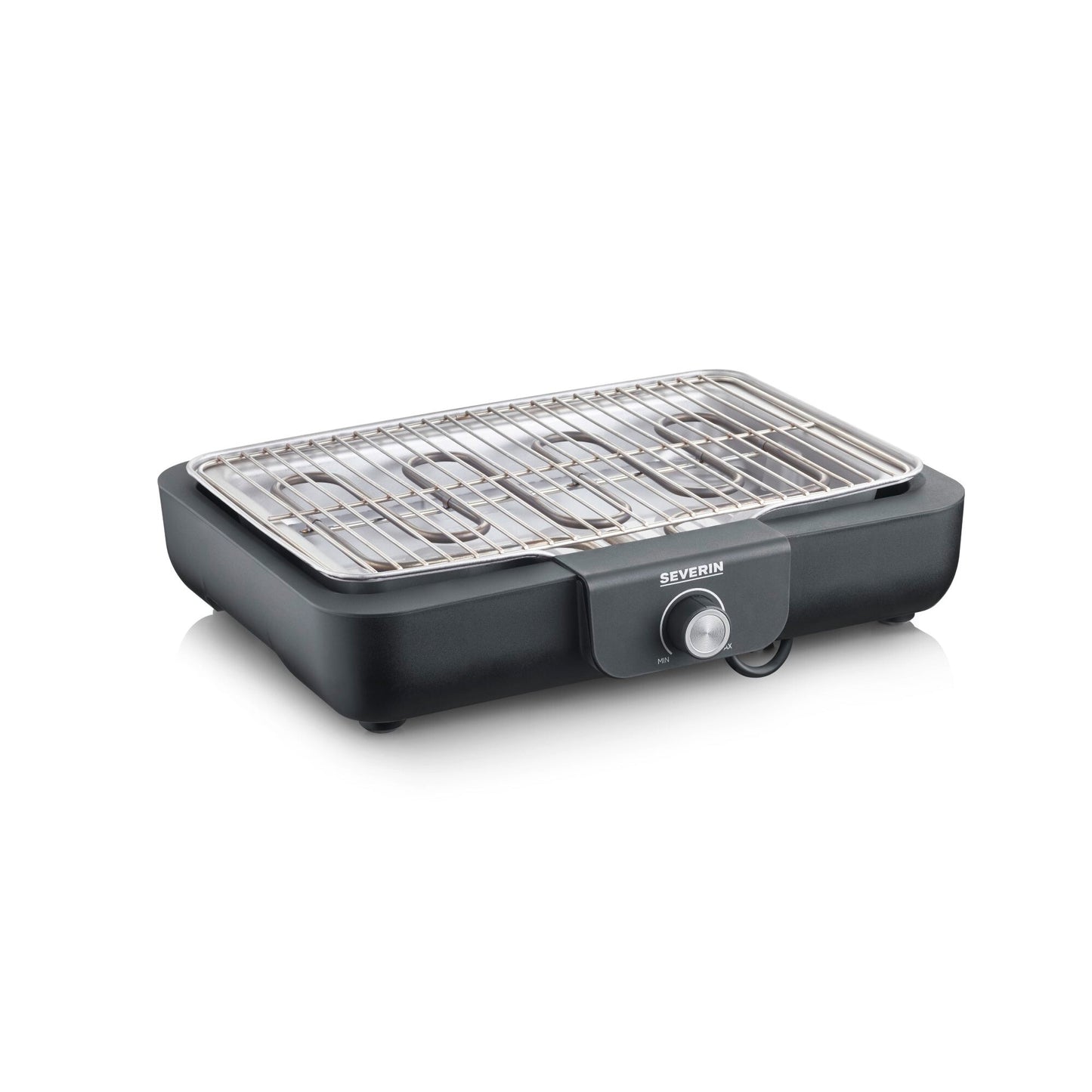 SEVERIN Elektrogrill PG 8554 42 x 9 x 33 cm (B x H x T) 2.300W Polypropylen schwarz