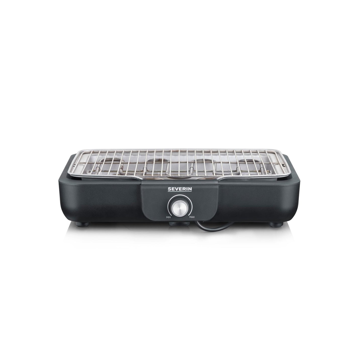 SEVERIN Elektrogrill PG 8554 42 x 9 x 33 cm (B x H x T) 2.300W Polypropylen schwarz