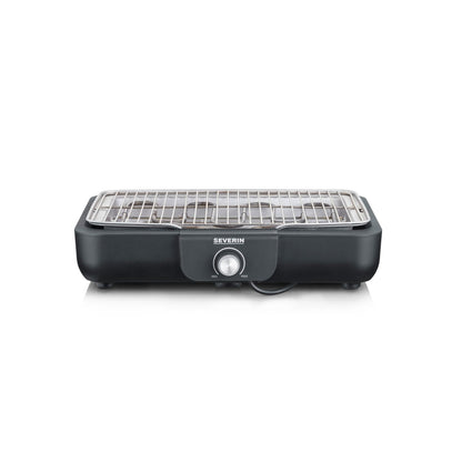 SEVERIN Elektrogrill PG 8554 42 x 9 x 33 cm (B x H x T) 2.300W Polypropylen schwarz