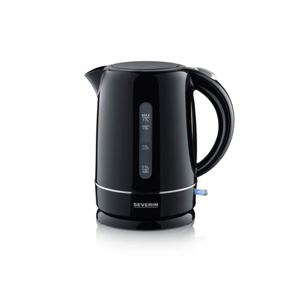 SEVERIN Wasserkocher WK 4322 1,7l schwarz