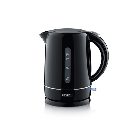 SEVERIN Wasserkocher WK 4322 1,7l schwarz