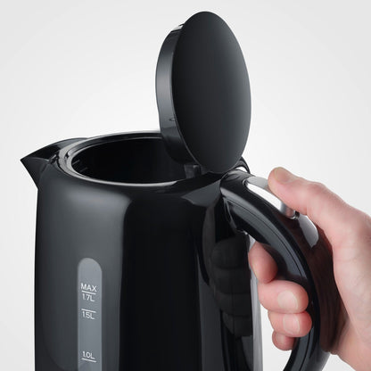 SEVERIN Wasserkocher WK 4322 1,7l schwarz