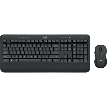 Logitech Tastatur-Maus-Set MK545 Advanced QWERTZ Windows® universell USB-A 10m inkl. Unifying-Empfänger schwarz