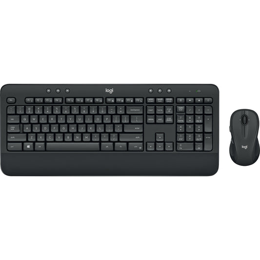 Logitech Tastatur-Maus-Set MK545 Advanced QWERTZ Windows® universell USB-A 10m inkl. Unifying-Empfänger schwarz