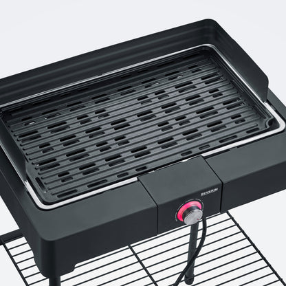SEVERIN Elektrogrill PG 8568 56 x 98,5 x 54 cm (B x H x T) 2.200W Kunststoff schwarz