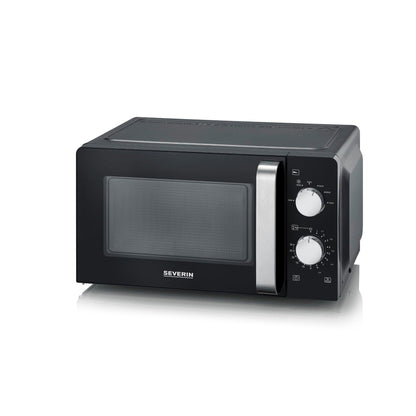 SEVERIN Mikrowelle MW 7886 44,5 x 24 x 36 cm (B x H x T) 17l 700W Metall, beschichtet