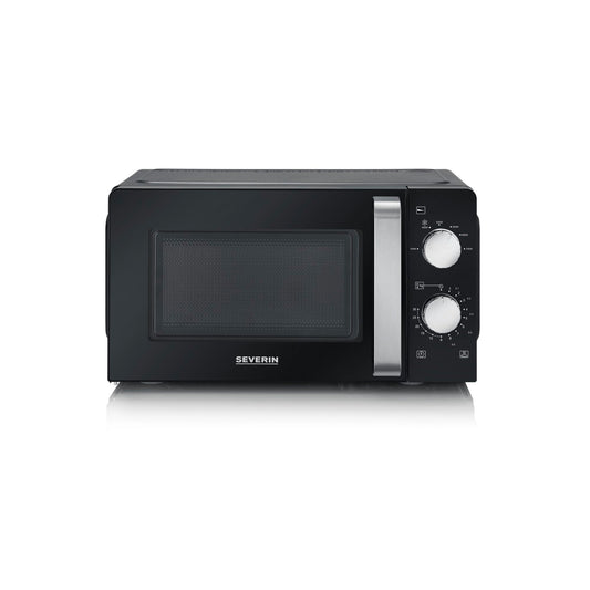 SEVERIN Mikrowelle MW 7886 44,5 x 24 x 36 cm (B x H x T) 17l 700W Metall, beschichtet