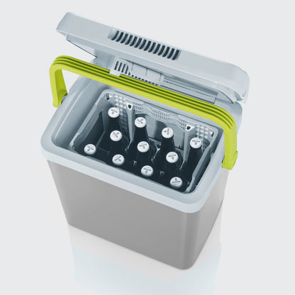 SEVERIN Kühlbox TKB 2925 25l Polypropylen grau/grün