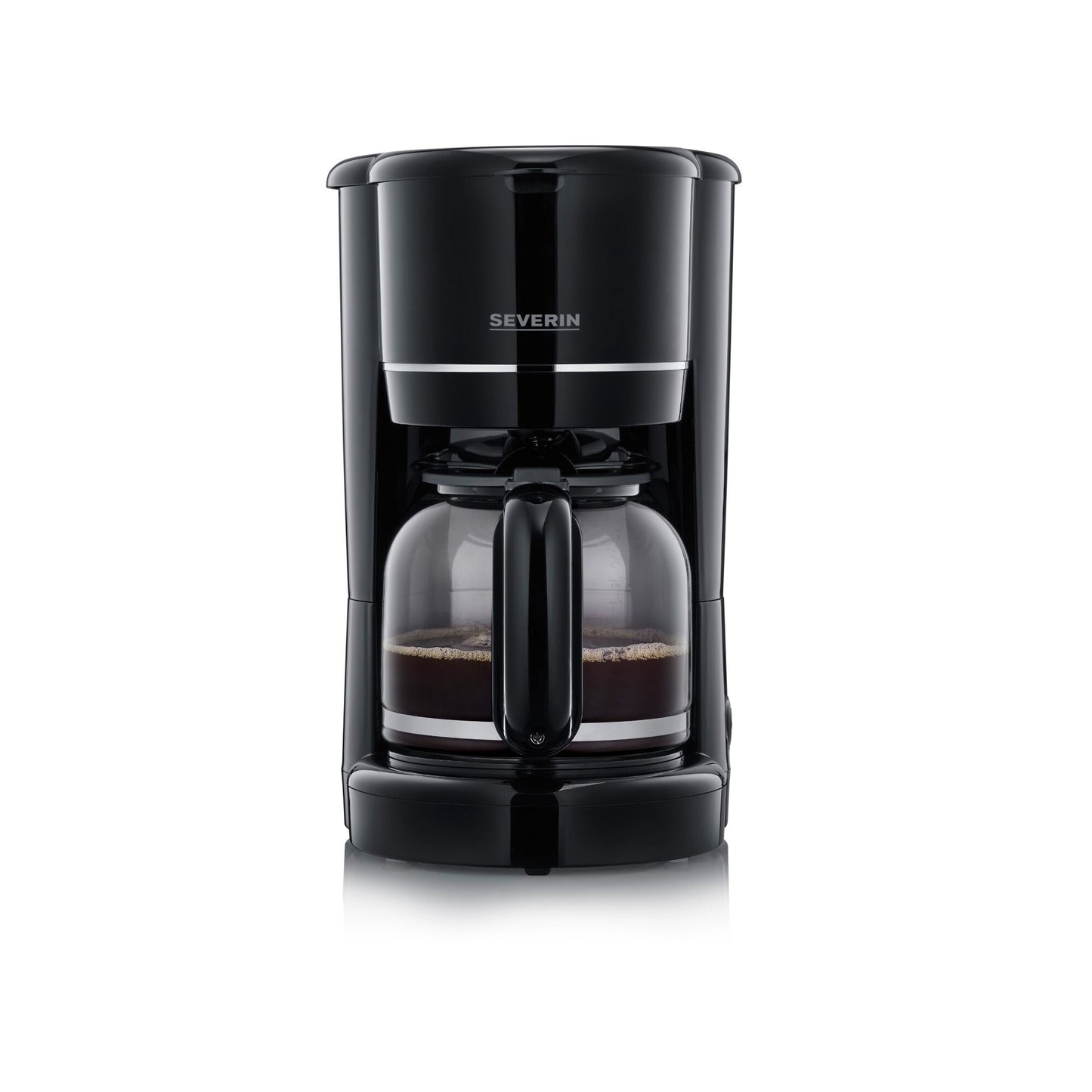 SEVERIN Kaffeemaschine KA 4320 25 x 32,5 x 20 cm (B x H x T) Filtersystem Glaskanne 10 Tassen