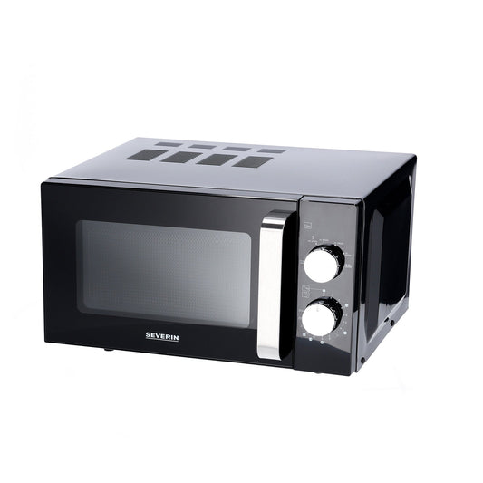 SEVERIN Mikrowelle MW 7761 46,5 x 27,5 x 39,5 cm (B x H x T) 20l 800W Stahlblech/ABS Kunststoff/Glas