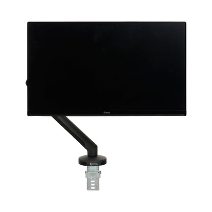 BakkerElkhuizen Monitorschwenkarm BE Flexible Single 2-10kg Aluminium/Stahl/Kunststoff schwarz