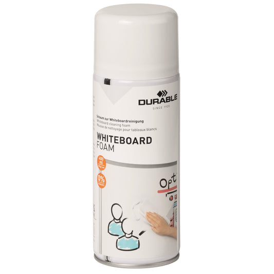 DURABLE Reinigungsschaum WHITEBOARD FOAM 400 Dose 400ml