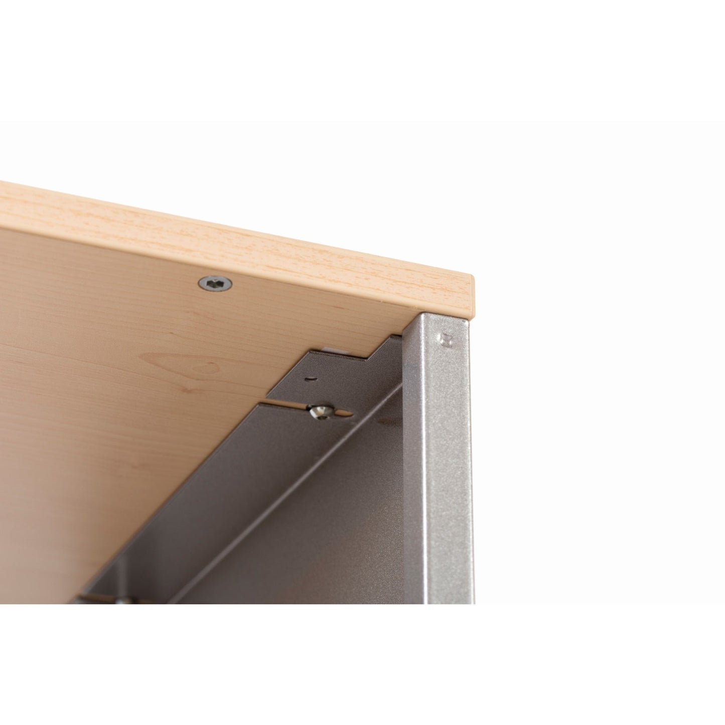 rocada Ablagewagen 450 x 860 x 450 mm (B x H x T) Stahl/Holzfaser, melaminbeschichtet buche