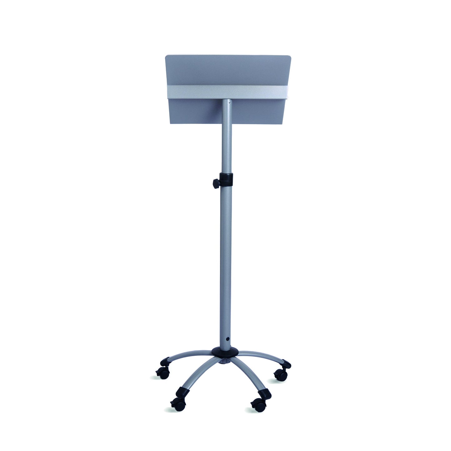 rocada Stehpult ECO 480 x 360 mm (B x T) Stahlblech silber